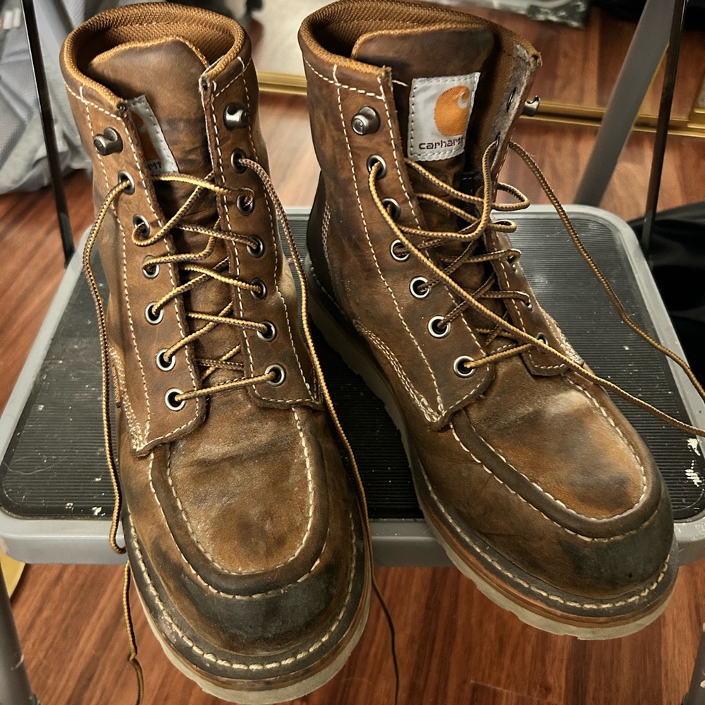 Steel toe Carhartt women’s Work Boots